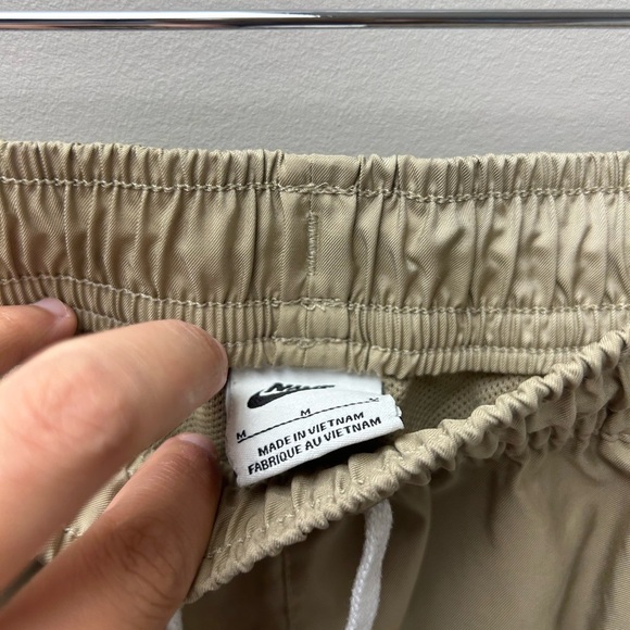 Nike Men’s Sportswear Sport Essential Lined Flow Shorts- Wheat Gold - Picture 5 of 5